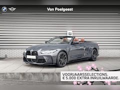 BMW 4-serie Cabrio - M4 xDrive Competition Safety Pack / Adaptief M Onderstel / Comfort Access / Stoelventilati
