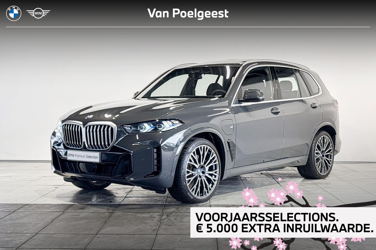 BMW X5 - xDrive50e Innovation Pack M Sportpakket Aut. | Selections 5000 - AutoWereld.nl