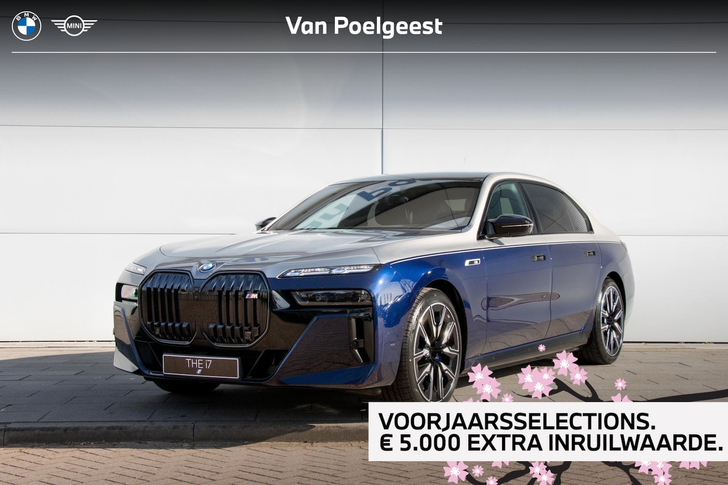 BMW i7 - M70 xDrive | Sky Lounge | Bowers & Wilkins | Connoisseur Pack | Selections 5000 - AutoWereld.nl