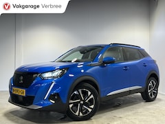 Peugeot 2008 - 1.2 Turbo Blue Lease Allure | Navigatie/Android/Apple Carplay | LM Velgen 17" | Cruise Con