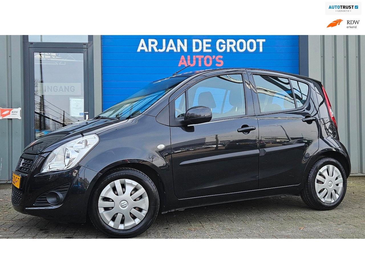 Suzuki Splash - 1.2 AUTOMAAT Airco Hoge instap Electr pakket NAP! - AutoWereld.nl