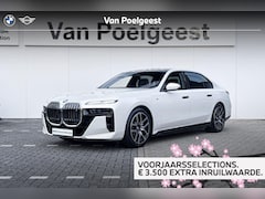 BMW i7 - eDrive50 106 kWh Exclusive Lounge | M Sport | Connoisseur Pack | Selections 3500