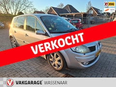 Renault Scénic - 2.0-16V Tech Line automaat trekh apk 25-02-2027