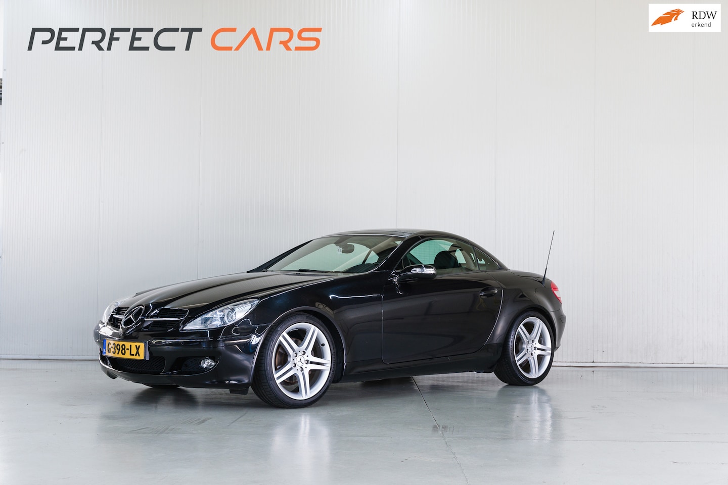 Mercedes-Benz SLK-klasse - 200 K. 200 K. - AutoWereld.nl