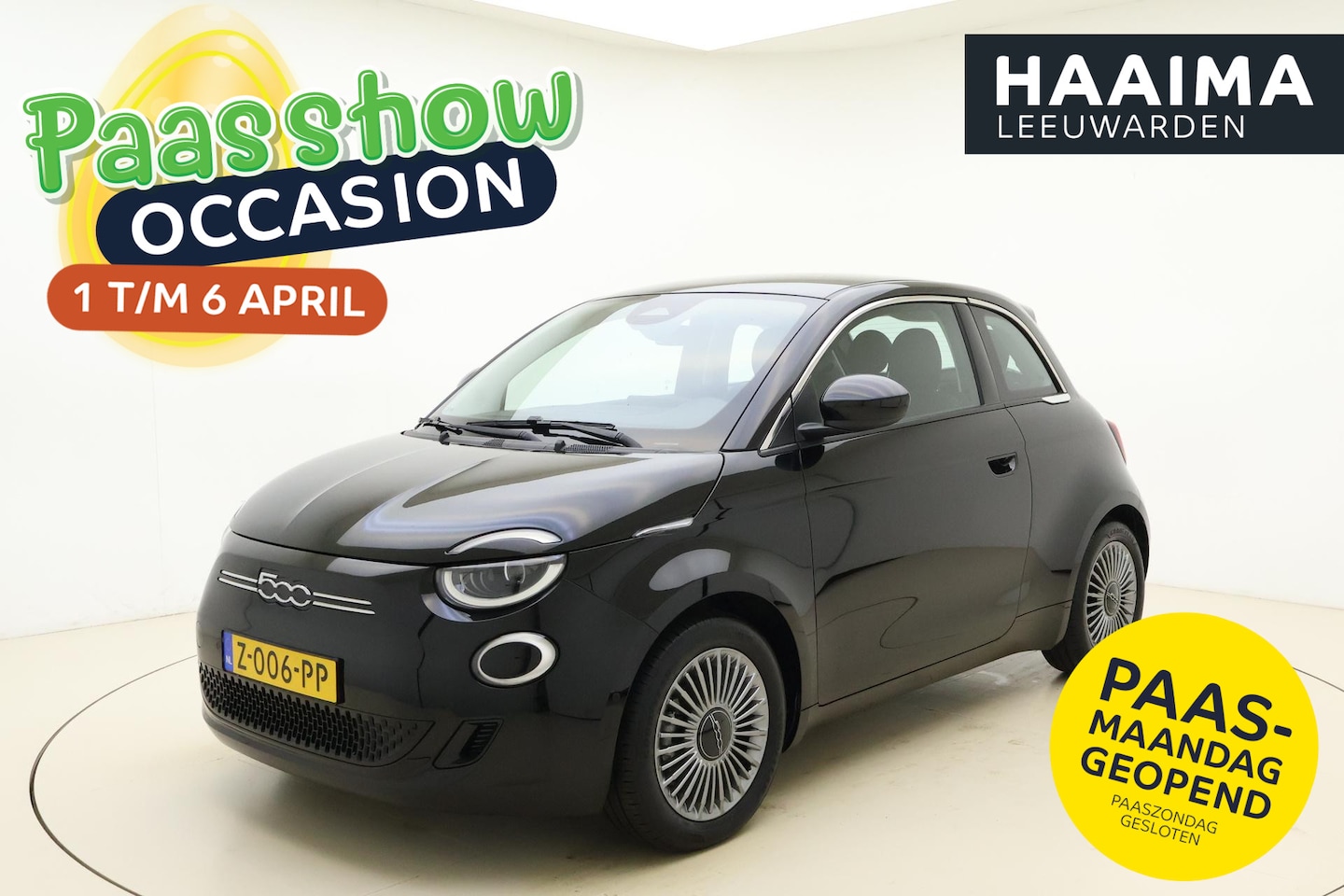 Fiat 500e - 3+1 Urban 24 kWh | Navigatie | Stoelverwarming | Lichtmetalen velgen | Camera | Parkeersen - AutoWereld.nl