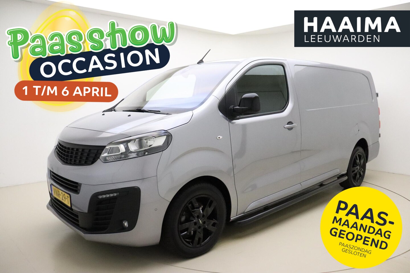 Opel Vivaro - 2.0 CDTI L3H1 Innovation 180 PK Automaat | Navigatie | Climate Control | Camera | Lichtmet - AutoWereld.nl