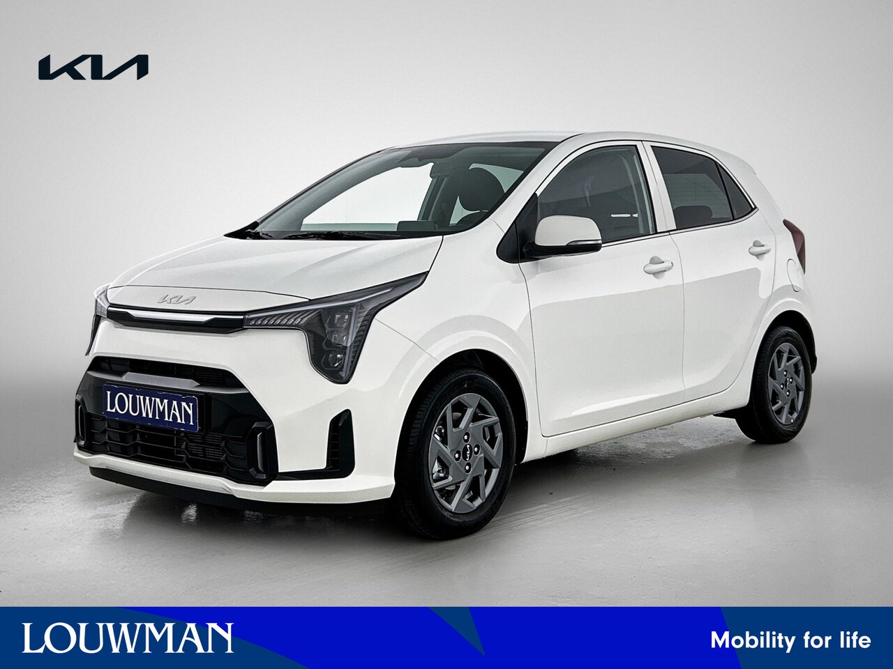 Kia Picanto - 1.0 GDi DynamicPlusLine Privacyglass | Lichtmetalen velgen | Airco | Navigatie - AutoWereld.nl
