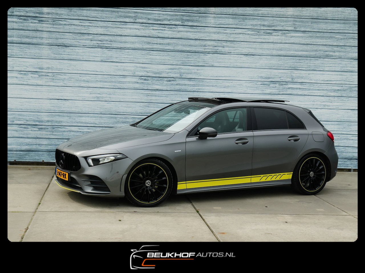 Mercedes-Benz A-klasse - 200 Edition Virtual Leer Navi Camera - AutoWereld.nl