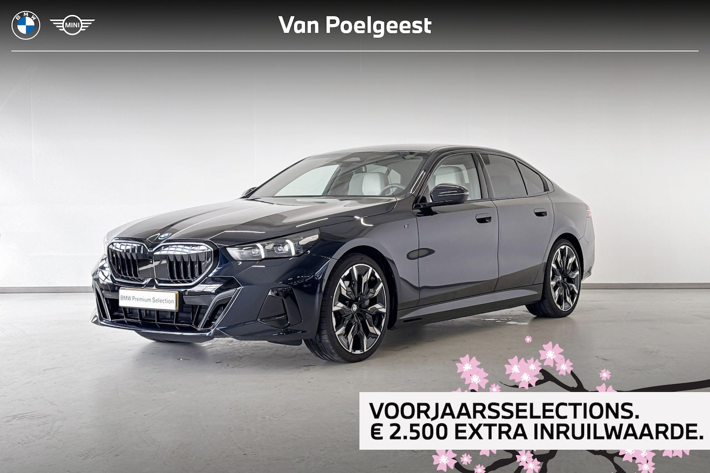 BMW i5 - Sedan eDrive40 M Sport Edition | Selections 2500 - AutoWereld.nl