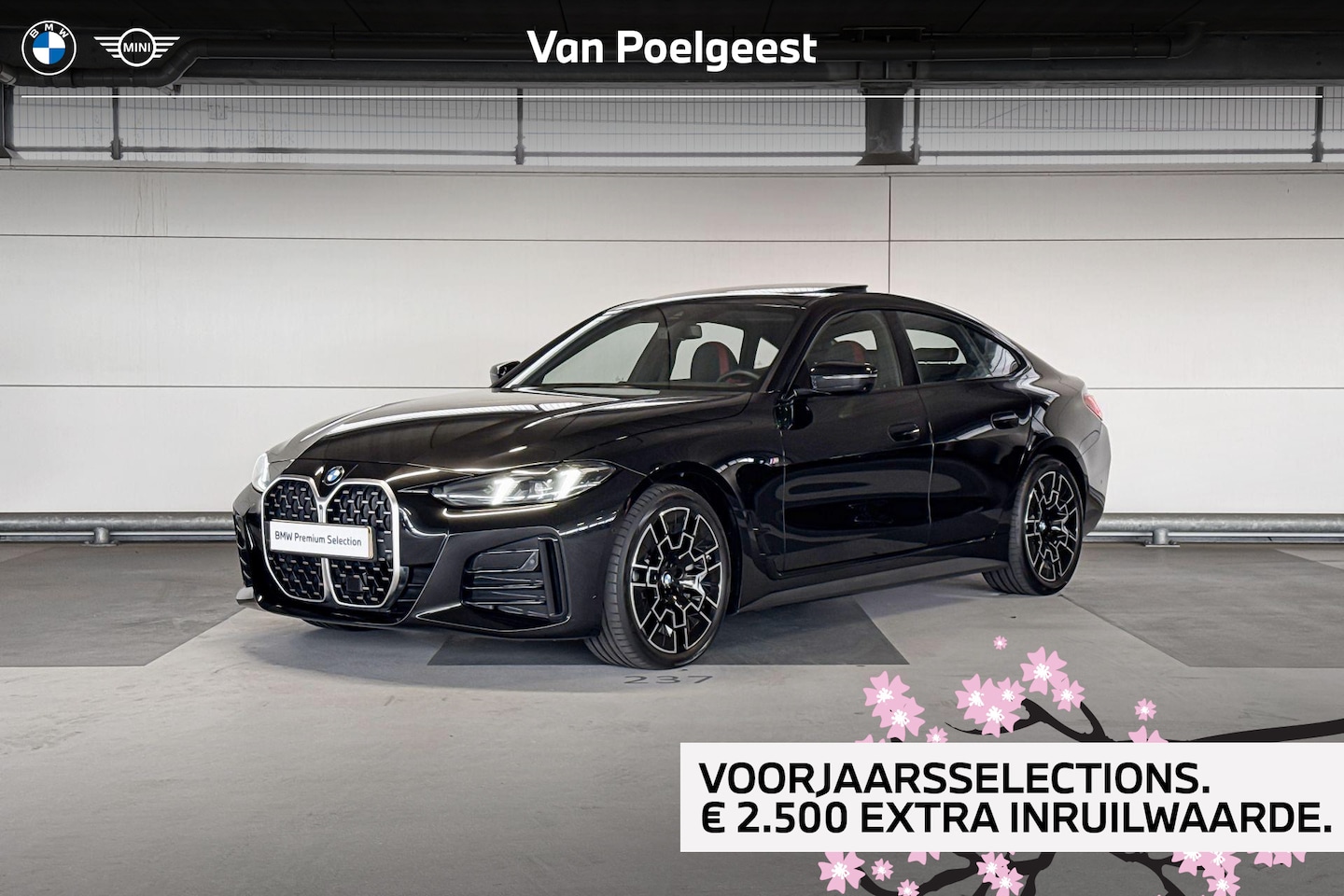 BMW 4-serie Gran Coupé - 430i xDrive | Selections 2500 - AutoWereld.nl