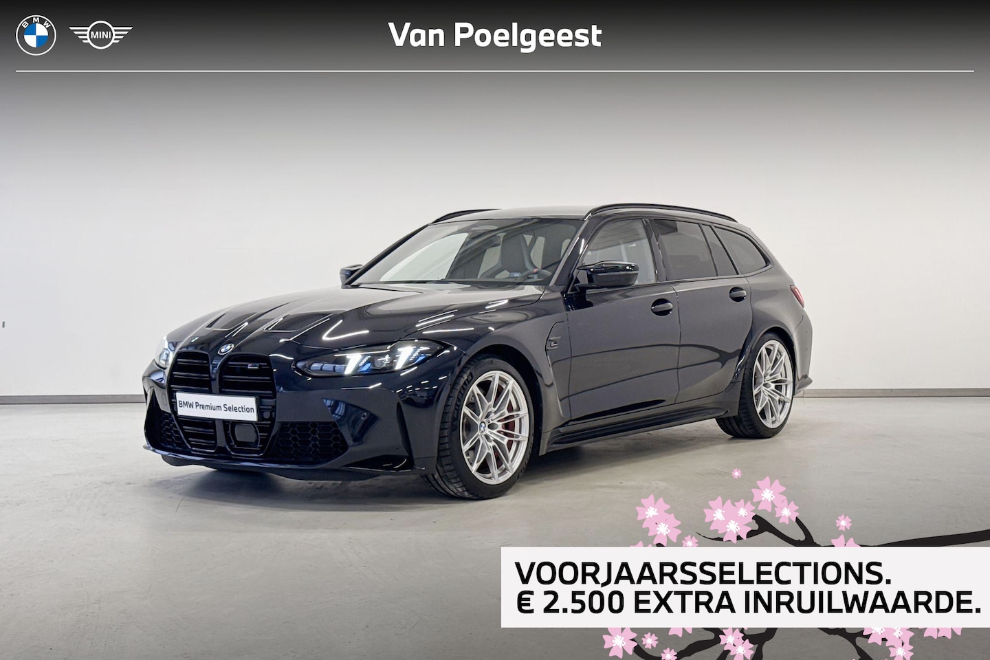 BMW 3-serie Touring - M3 xDrive Competition Innovation Pack Individual Aut. | Selections 2500 - AutoWereld.nl