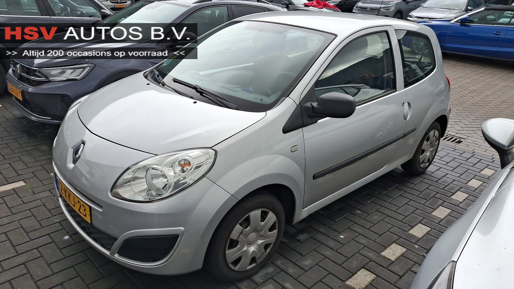 Renault Twingo - 1.2 Authentique *apk 02-2027* - AutoWereld.nl