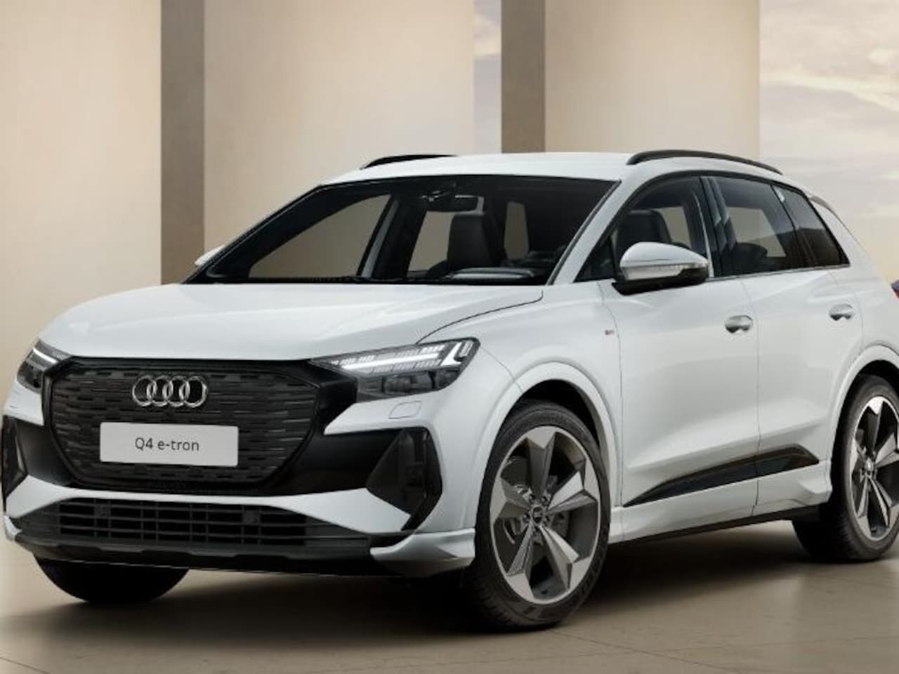 Audi Q4 e-tron - S edition 45 | 82 kWh | 286 PK SUV | Comfortpakket | Trekhaak | Assistentieplus pakket | - AutoWereld.nl