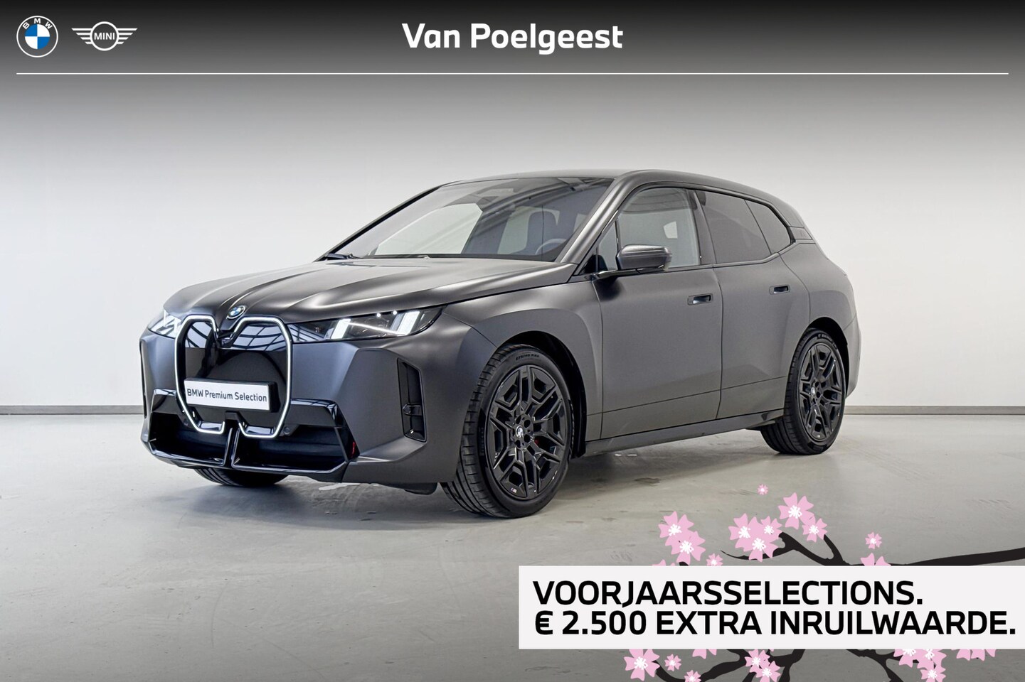 BMW iX - xDrive45 | Selections 2500 - AutoWereld.nl