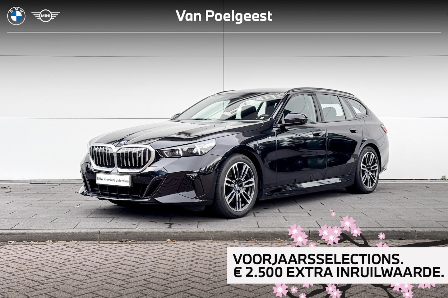 BMW i5 Touring - eDrive40 M Sport Edition 84 kWh | Selections 2500 - AutoWereld.nl