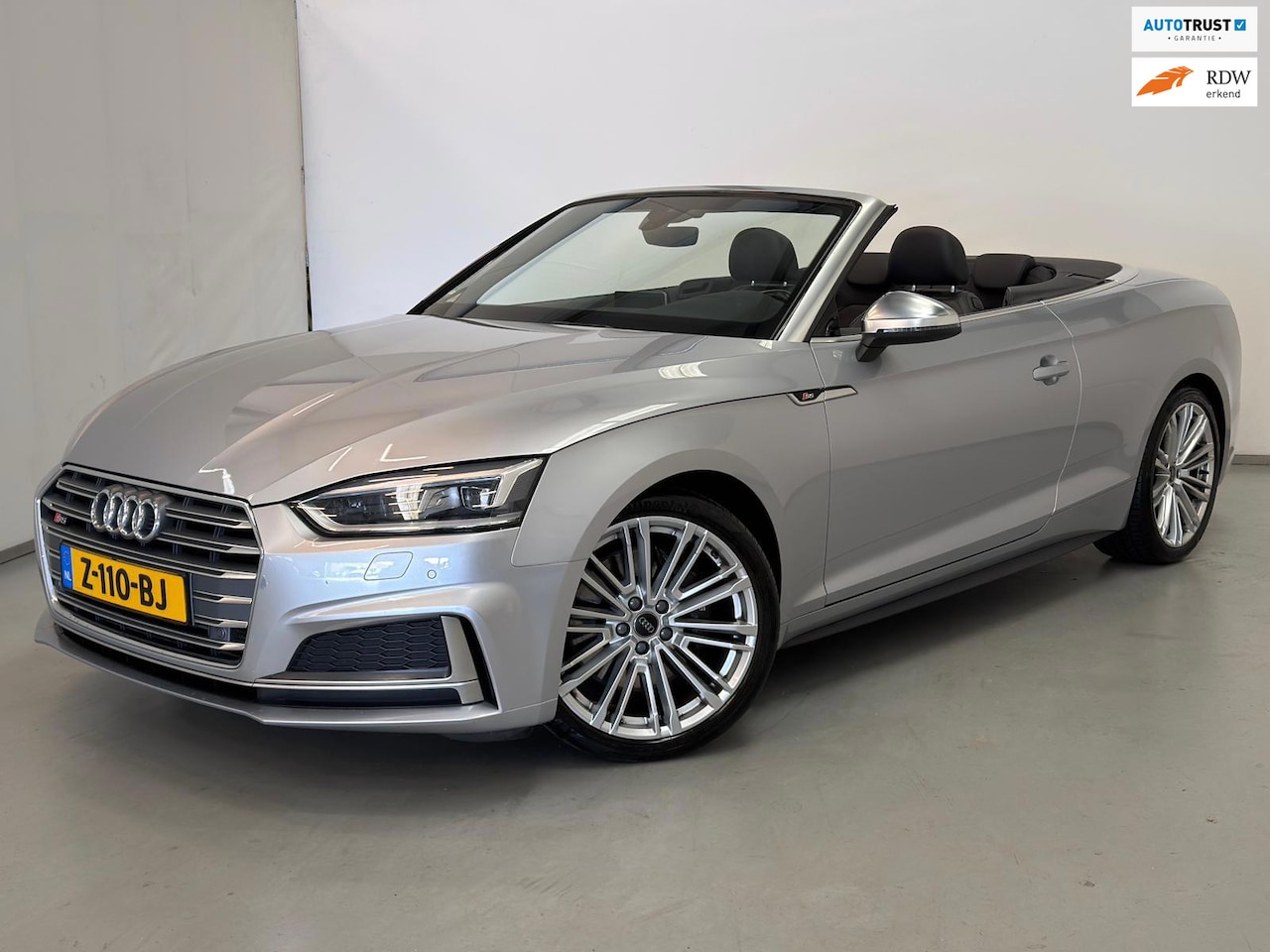 Audi S5 - Cabriolet 3.0 TFSI Quattro / B&O / Unieke combinatie - AutoWereld.nl
