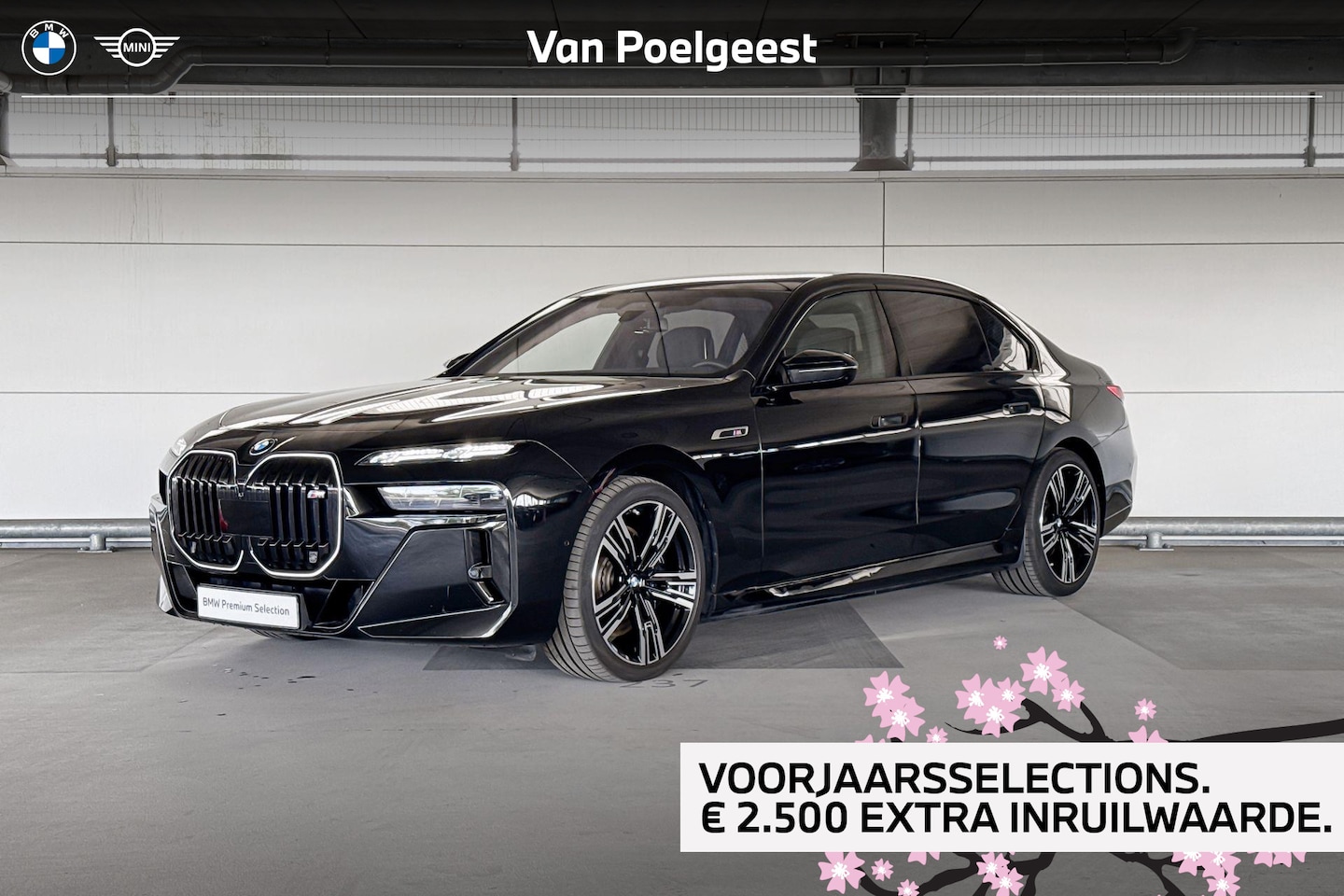 BMW i7 - M70 xDrive 106 kWh | Selections 2500 - AutoWereld.nl