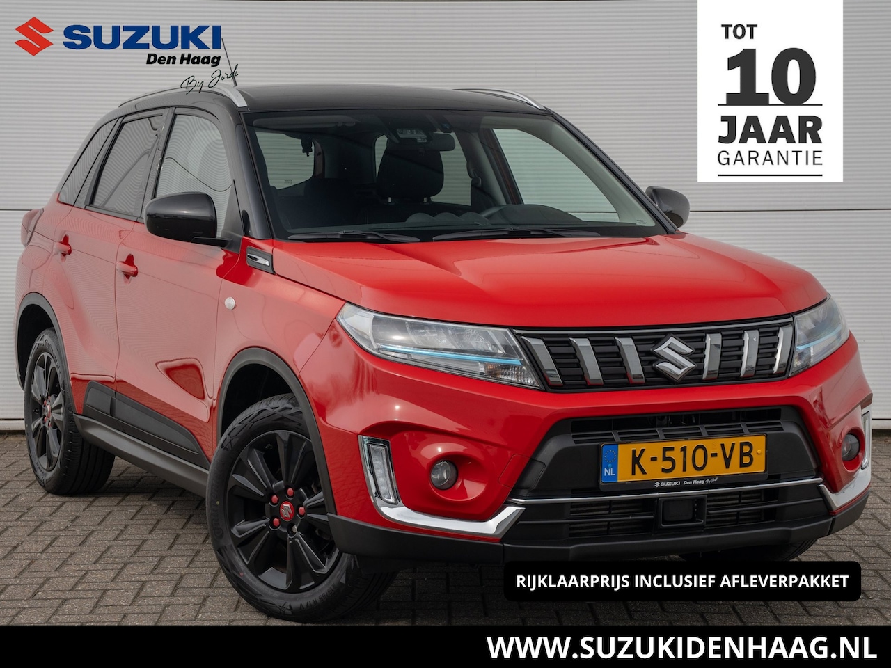 Suzuki Vitara - 1.4 Boosterjet Select Smart Hybrid | Apple/Andriod Carplay |Adapt Cruise| Clima| Camera|St - AutoWereld.nl