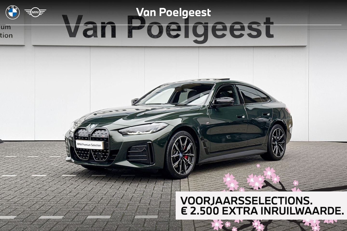 BMW i4 - M50 High Executive  | M Sport | Trekhaak | Selections 2500 - AutoWereld.nl