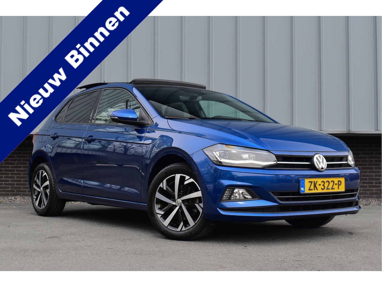 Volkswagen Polo - 1.6 TDI Comfortline | Pano | Keyless | Virtual | Xenon | Carplay - AutoWereld.nl