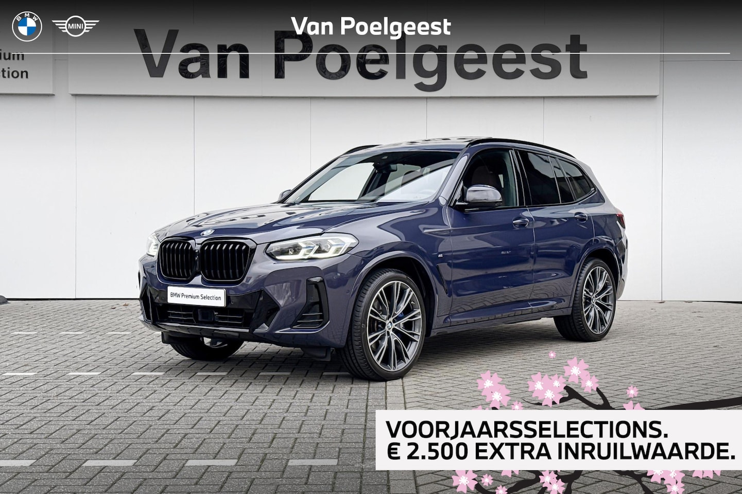 BMW X3 - xDrive30i High Executive | M Sport |  Active Cruise Control | Selections 2500 - AutoWereld.nl