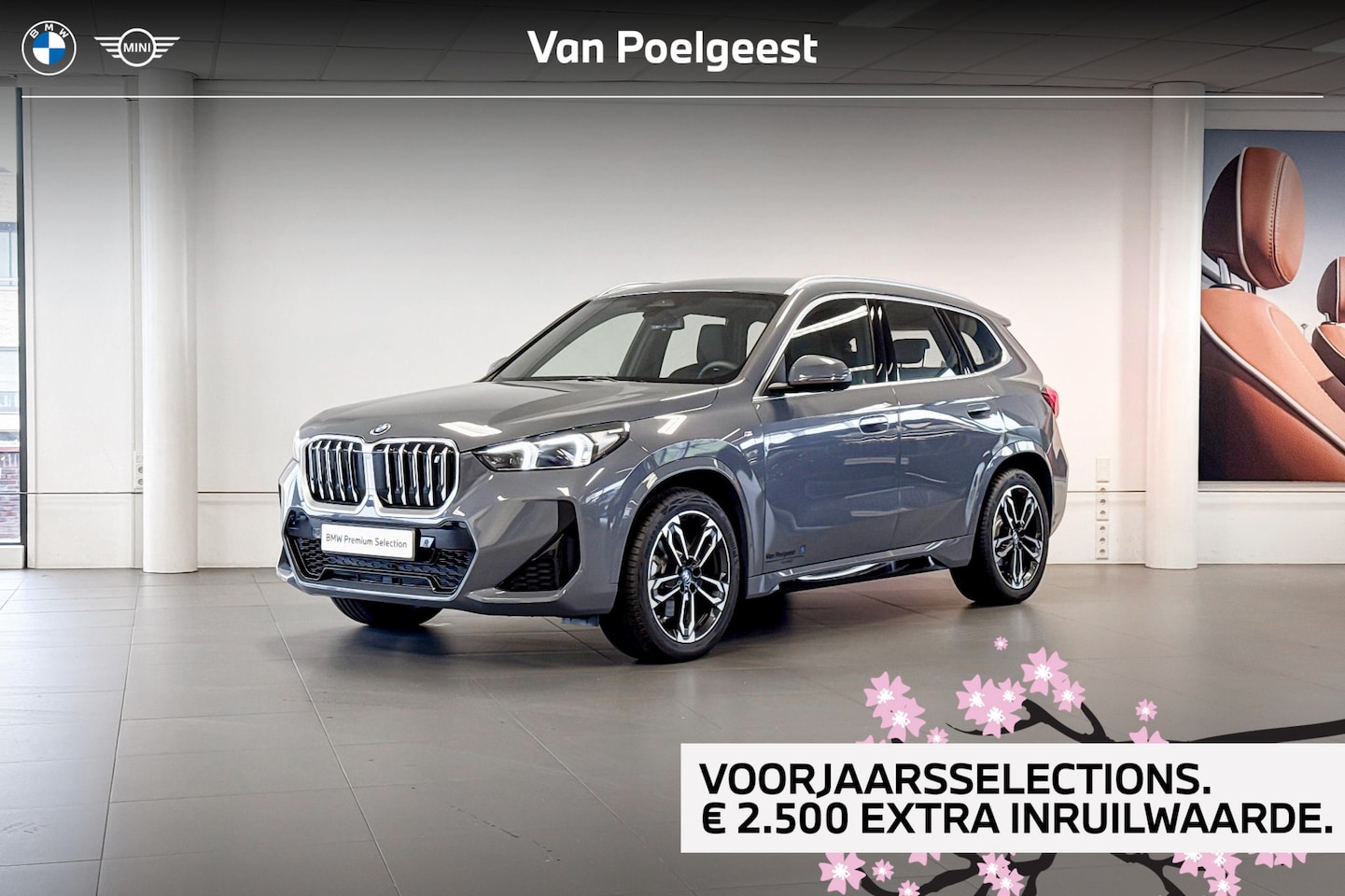 BMW iX1 - xDrive30 67 kWh | M Sport | Stoelverwarming | Driving Assistant Plus | Selections 2500 - AutoWereld.nl