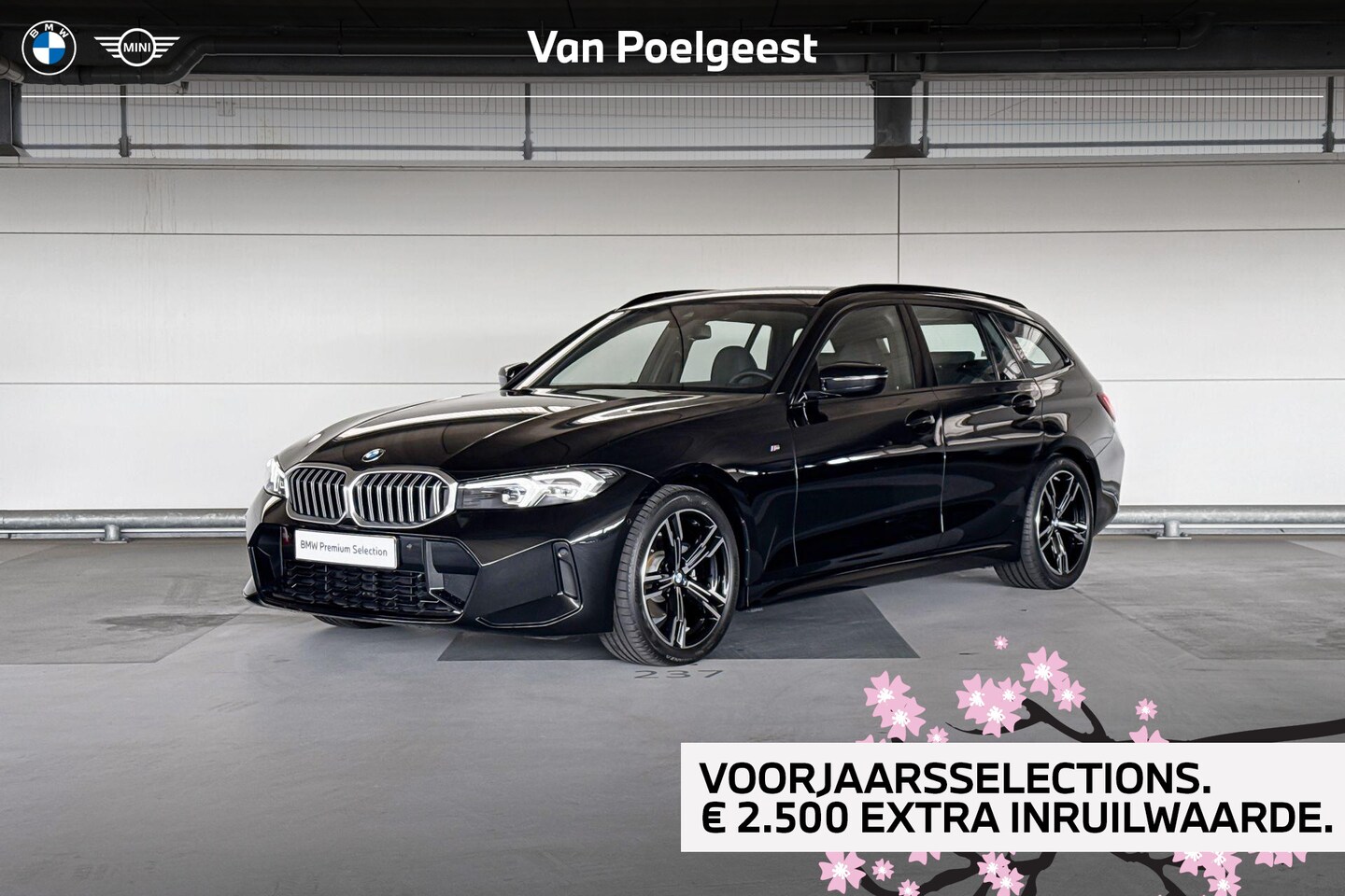 BMW 3-serie Touring - 318i | Selections 2500 - AutoWereld.nl