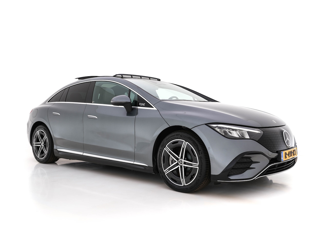 Mercedes-Benz EQE - 350+ Launch-Edition AMG-Line 91 kWh [ 3-Fase ] Aut. *PANO | BURMESTER-SURROUND | ADAPTIVE- - AutoWereld.nl