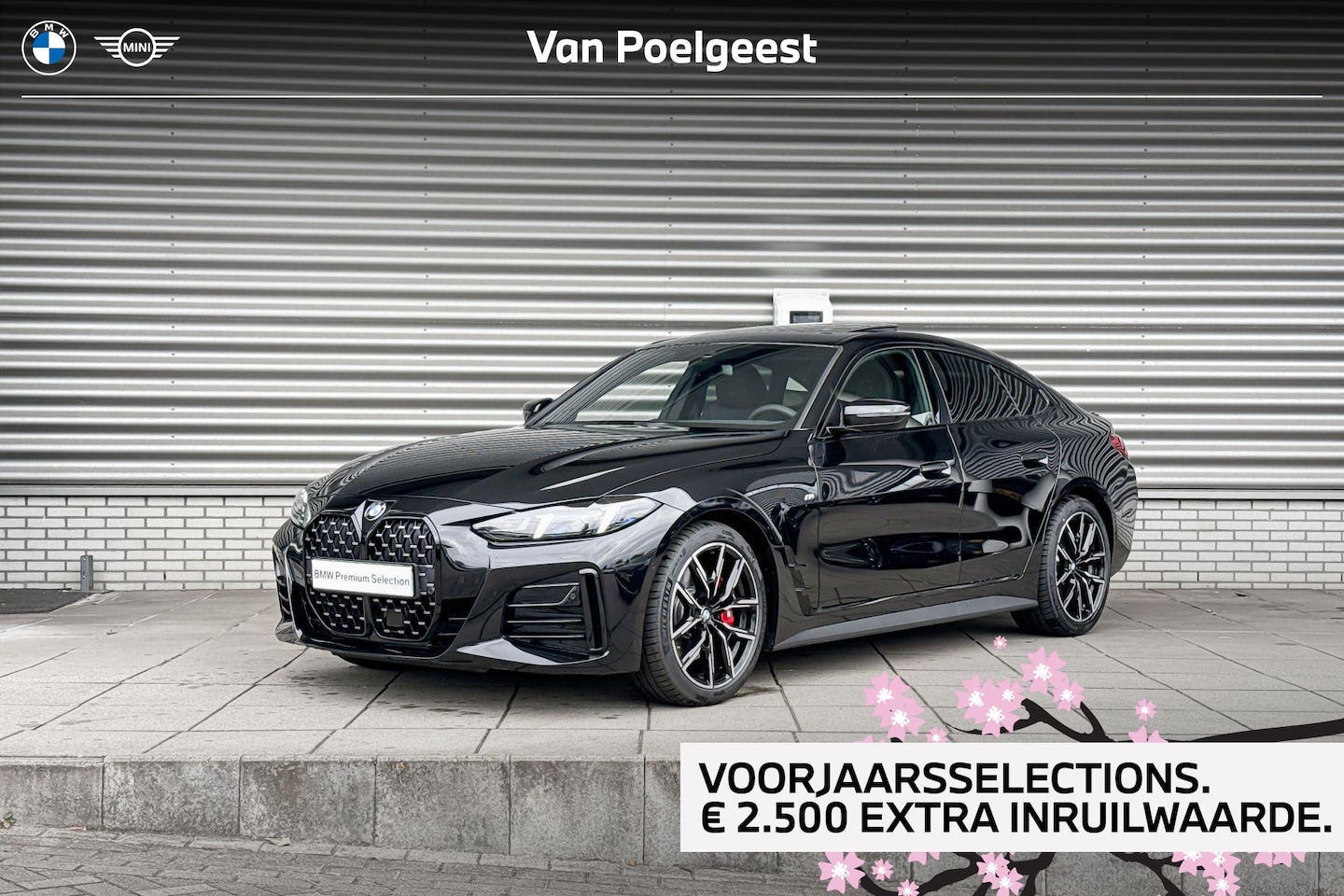 BMW 4-serie Gran Coupé - 420i M Sportpakket Pro / Comfort Pack / Schuif-/kanteldak | Selections 2500 - AutoWereld.nl