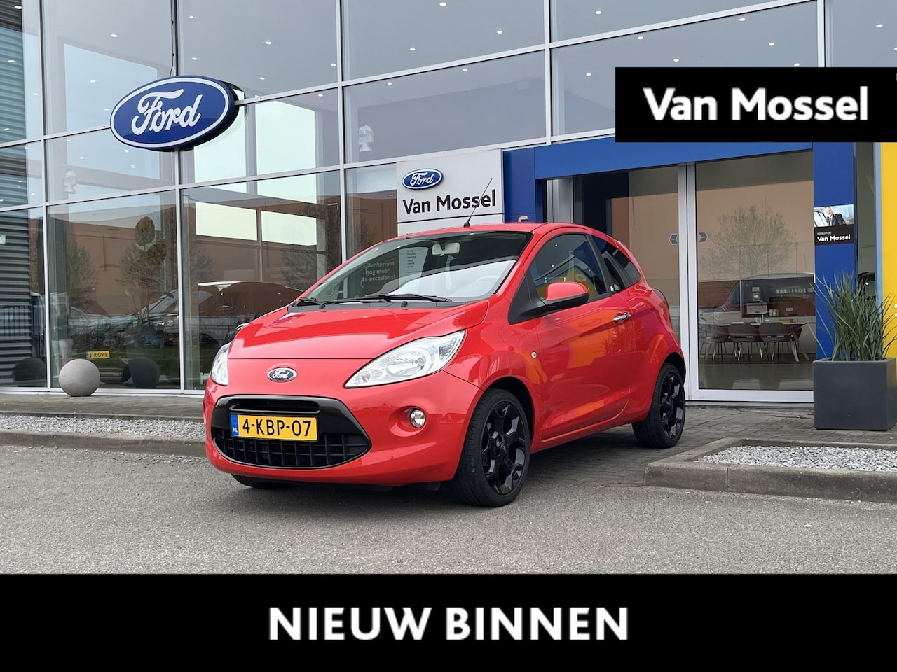 Ford Ka - 1.2 Metal start/stop | Incl. Set Winterbanden | Climate Control | Voorruitverwarming | Par - AutoWereld.nl