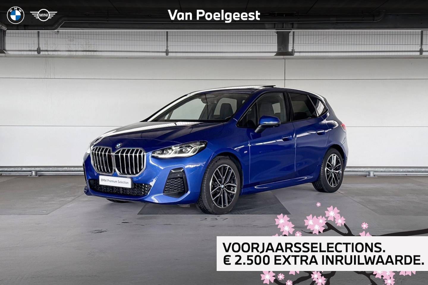 BMW 2-serie Active Tourer - 218i M Sport | Panoramadak | Selections 2500 - AutoWereld.nl
