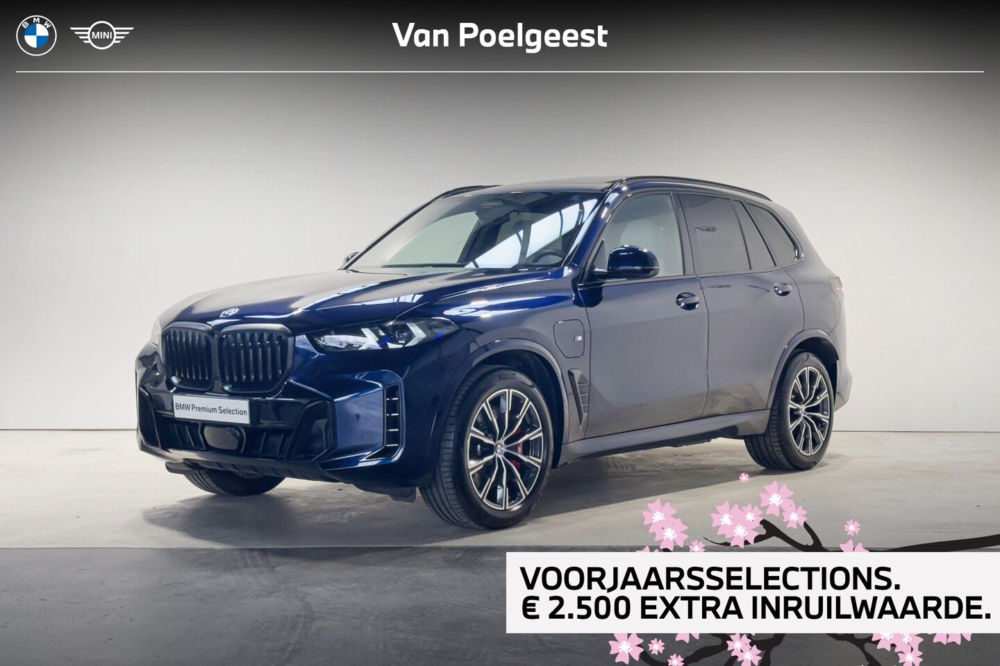 BMW X5 - xDrive50e Innovation Pack M Sportpakket Pro Aut. | Selections 2500 - AutoWereld.nl