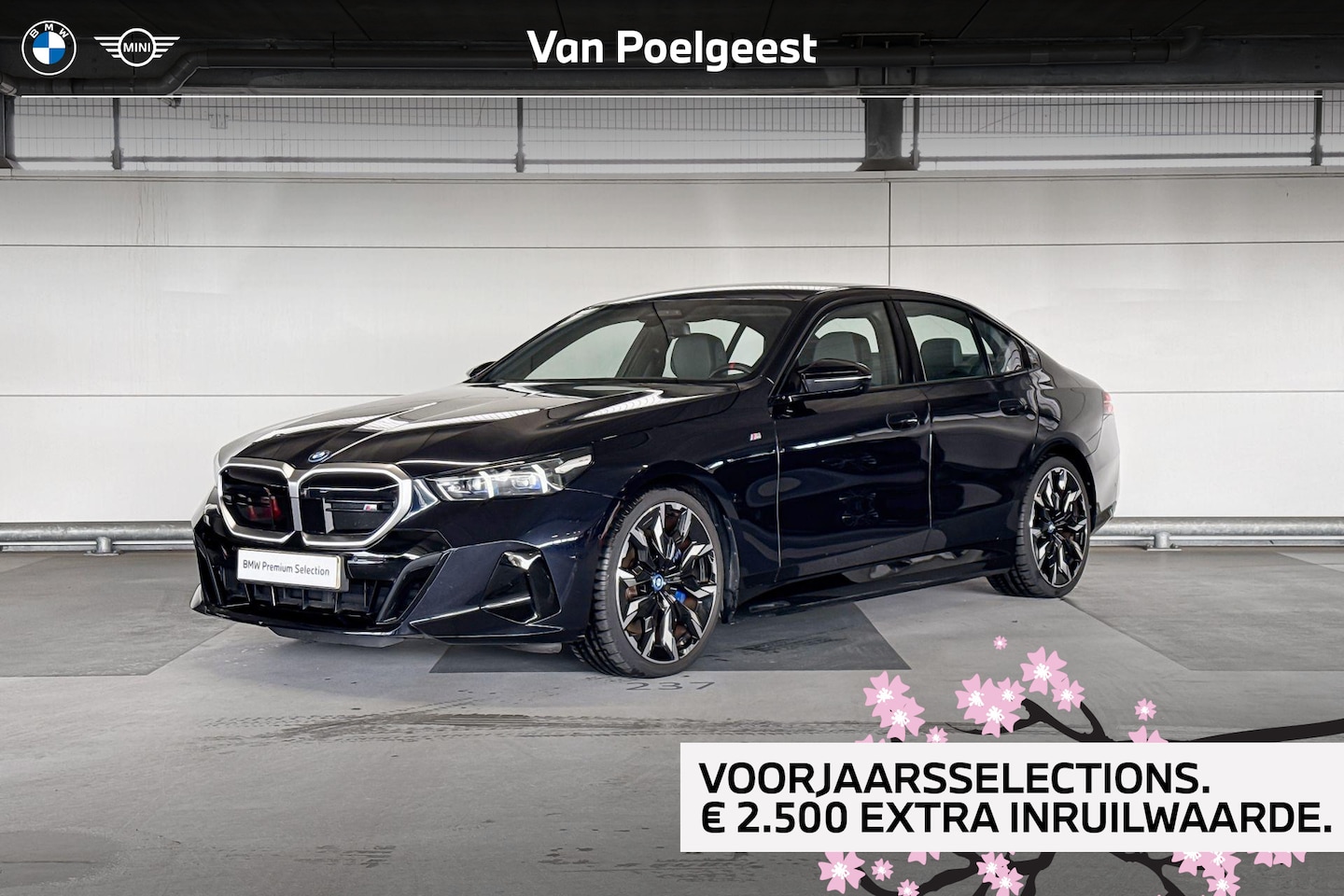 BMW i5 - Sedan M60 xDrive 84 kWh | Selections 2500 - AutoWereld.nl
