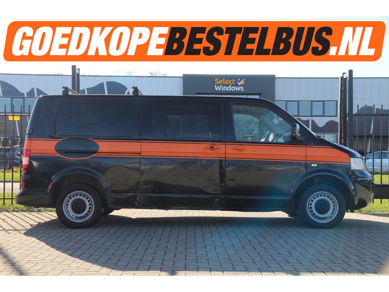 Volkswagen Transporter - 2.5 TDI 130 / DC / L2H1 / Cruise / Airco.. - AutoWereld.nl