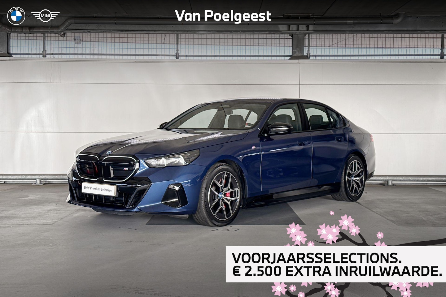 BMW i5 - Sedan M60 xDrive 84 kWh | Selections 2500 - AutoWereld.nl