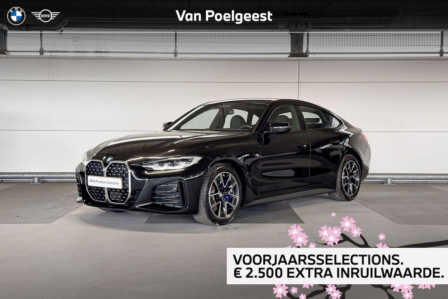 BMW 4-serie Gran Coupé - 430i M Sport | Selections 2500 - AutoWereld.nl