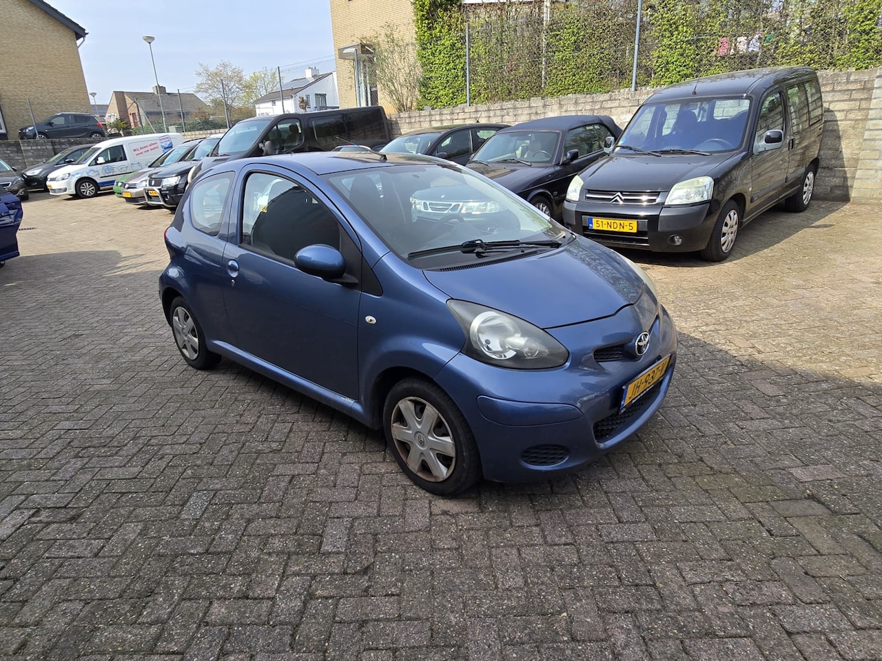 Toyota Aygo - 1.0-12V Access 1.0-12V Access - AutoWereld.nl