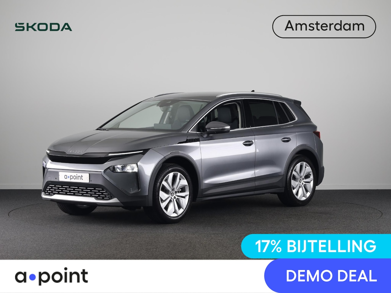 Skoda Elroq - 60 Business Edition - Tour 204pk | 20 inch | Stoelverwarming | Adaptive Cruise Control | B - AutoWereld.nl
