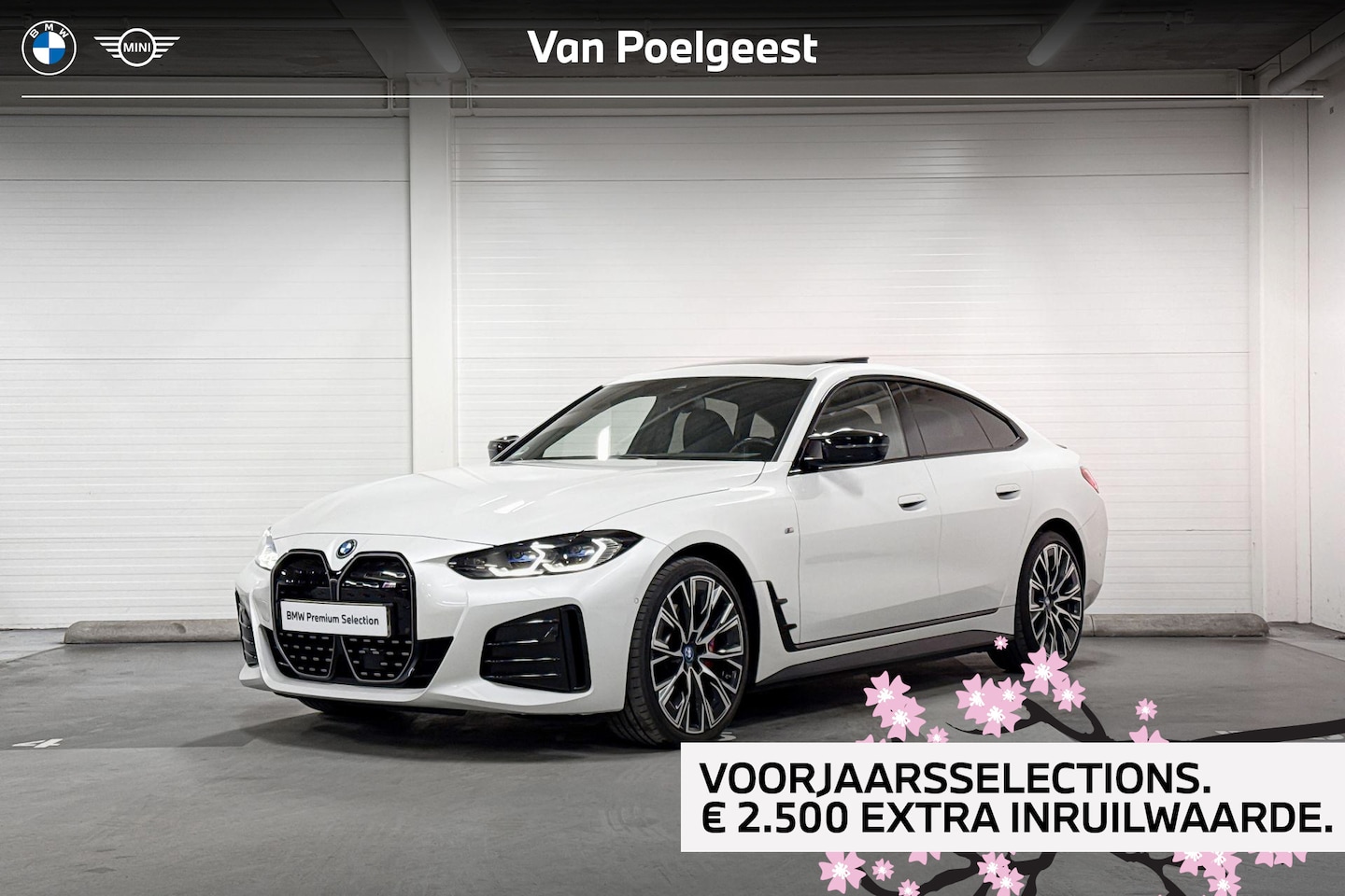 BMW i4 - M50 High Executive 84 kWh | Selections 2500 - AutoWereld.nl