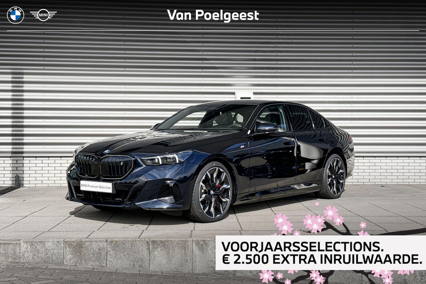 BMW i5 - Sedan eDrive40 M Sportpakket Pro / Innovation Pack / Travel Pack / Comfort Pack / Trekhaak - AutoWereld.nl