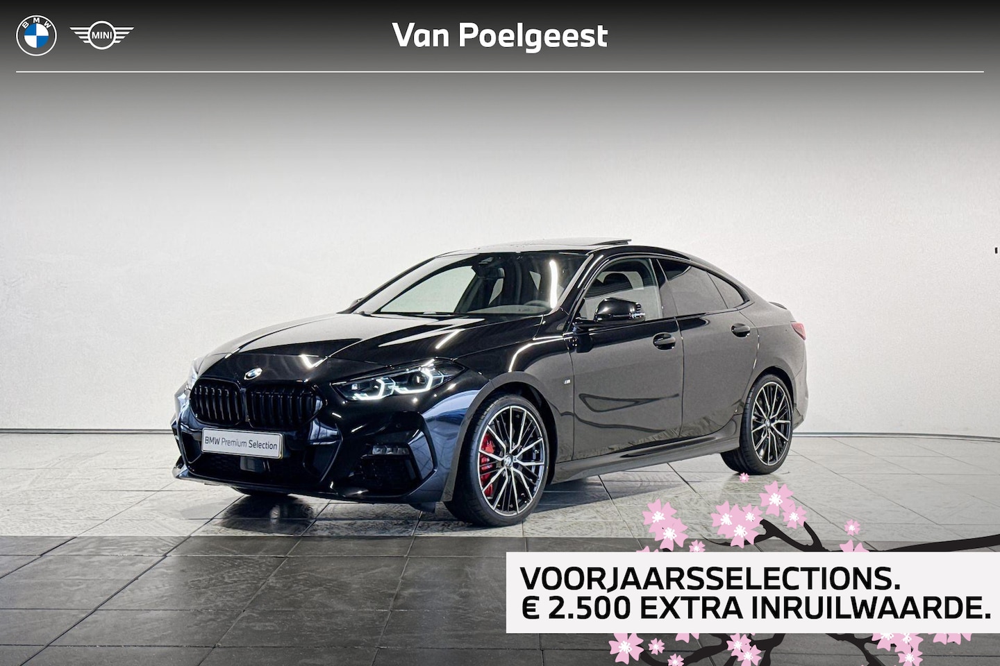 BMW 2-serie Gran Coupé - 218i Premium Pack M Sportpakket Pro Aut. | Selections 2500 - AutoWereld.nl