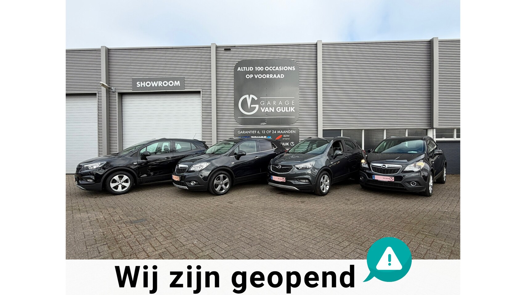 Opel Mokka - 1.4 Turbo 140PK 6 X OP VOORRAAD | DEALER ONDERHOUDEN | NIEUWE APK | GARANTIE | MAAK EEN AF - AutoWereld.nl