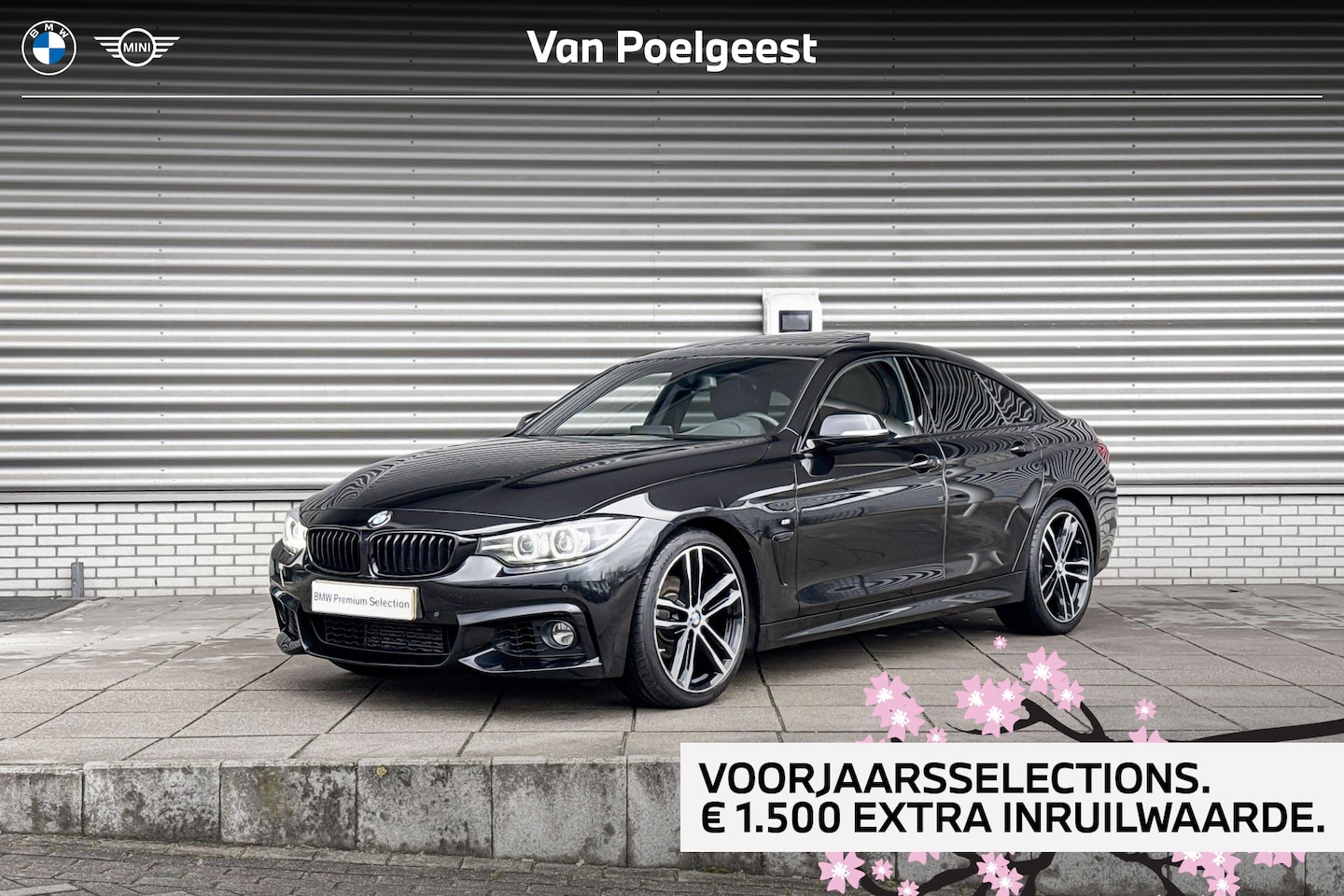 BMW 4-serie Gran Coupé - 418i | Selections 1500 - AutoWereld.nl