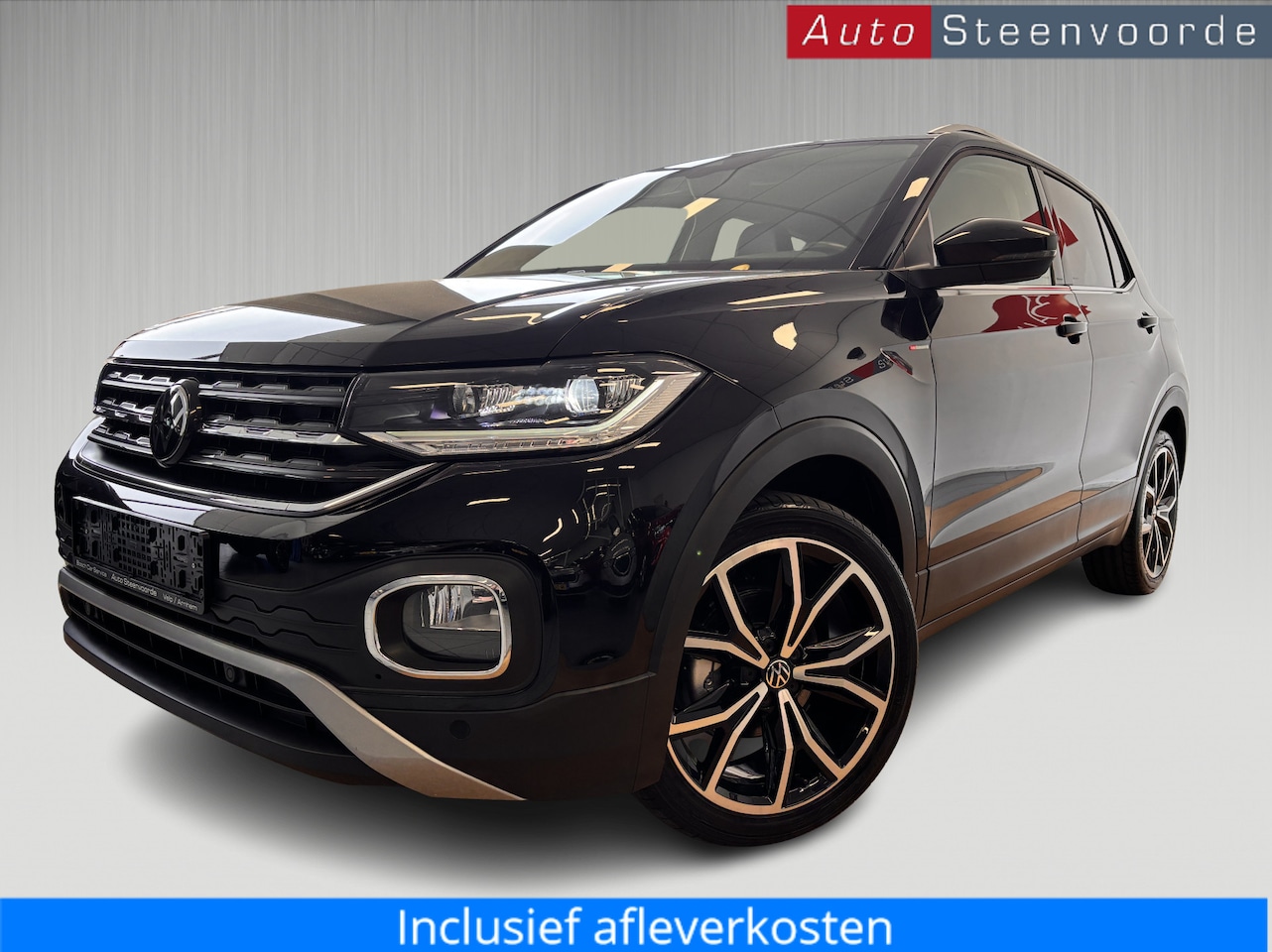 Volkswagen T-Cross - 1.0 TSI * Dodehoek * Keyless * Virtual Dash * ZEER COMPLEET * Dealer Onderhouden * - AutoWereld.nl