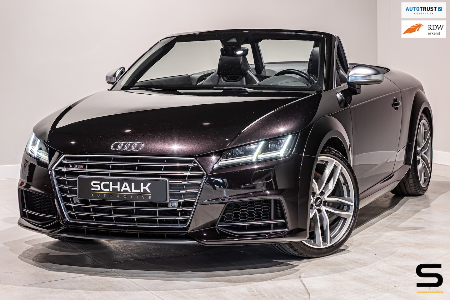 Audi TTS Roadster - 2.0 TFSI TTS quattro S-line B&O Sportstoel - AutoWereld.nl
