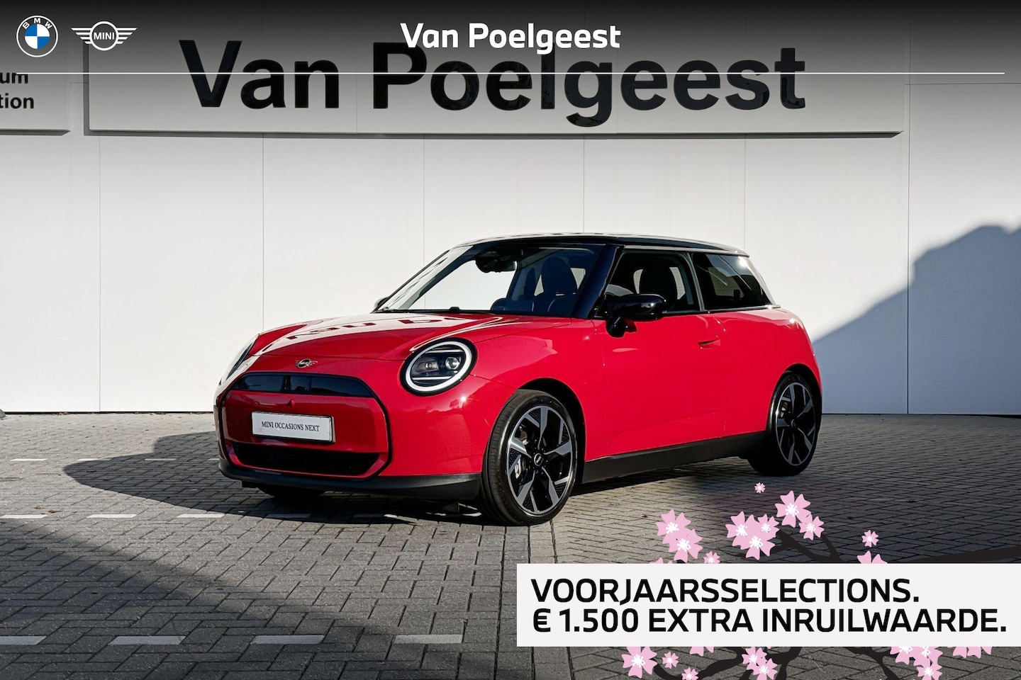 MINI Cooper - E | Pakket L |  Harman Kardon | Selections 1500 - AutoWereld.nl
