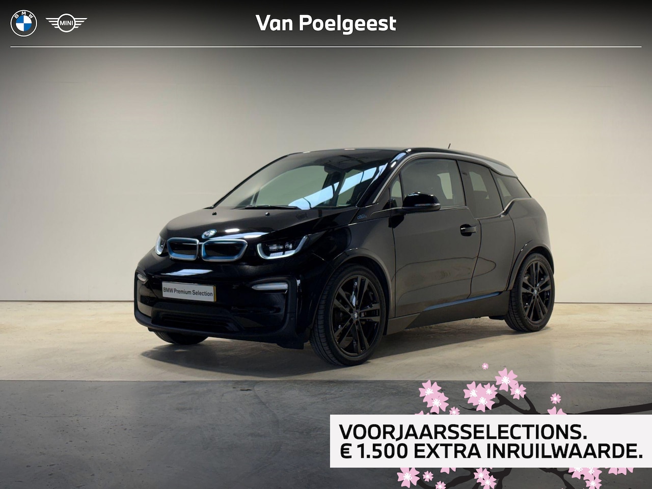 BMW i3 - S For The Oceans Edition Comfort Pack Aut. | Selections 1500 - AutoWereld.nl