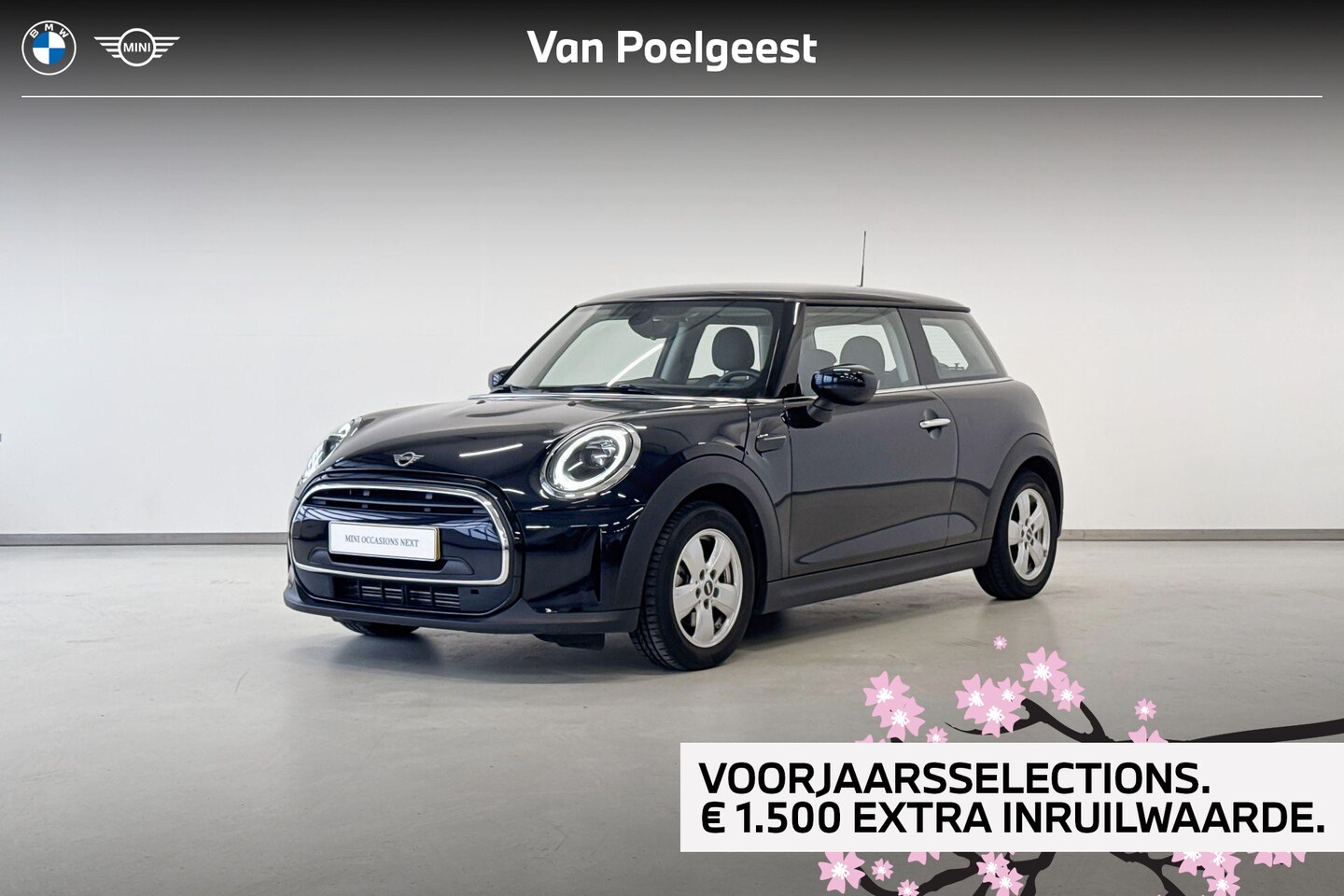 MINI One - 3-deurs Business Edition Classic Uitvoering | Selections 1500 - AutoWereld.nl