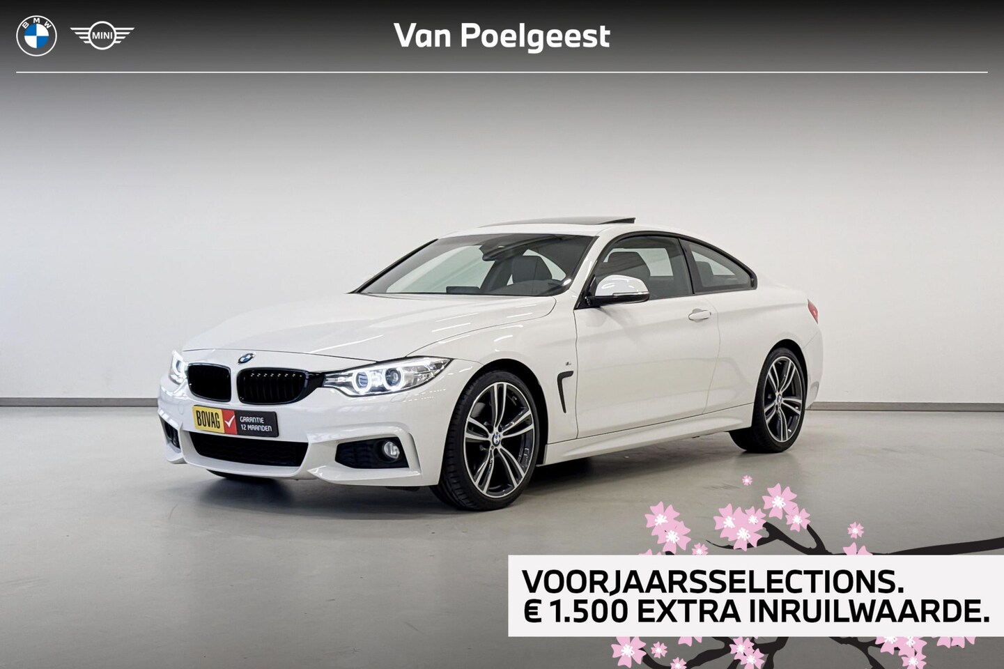 BMW 4-serie Coupé - 430i Centennial High Executive | Selections 1500 - AutoWereld.nl