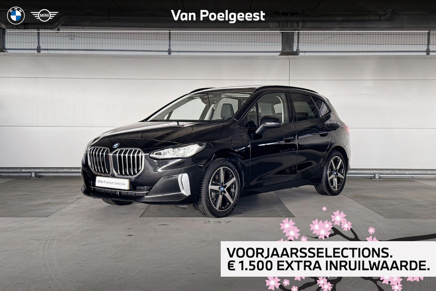 BMW 2-serie Active Tourer - 225e xDrive | Selections 1500 - AutoWereld.nl